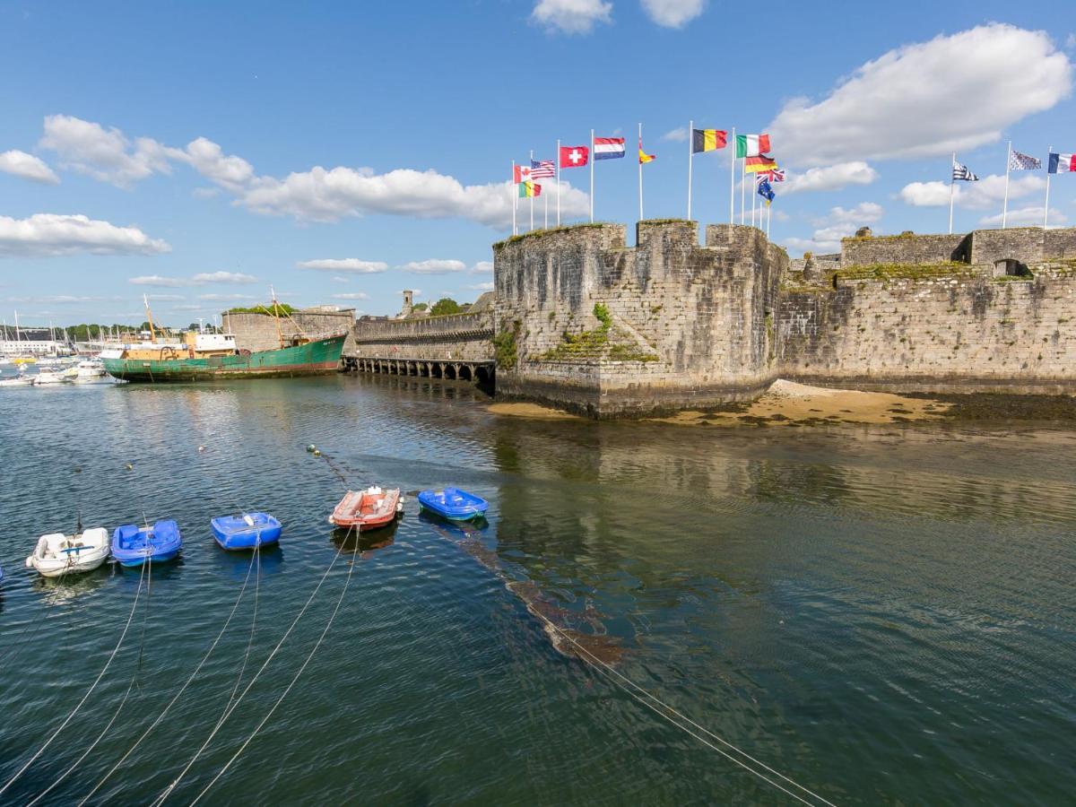 Apartment Le Manoir Du Moros By Interhome Concarneau Esterno foto